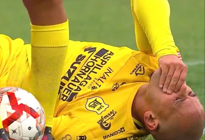 San Luis confirmó grave lesión de Humberto Suazo: ¿cuánto tiempo estará fuera de las canchas?