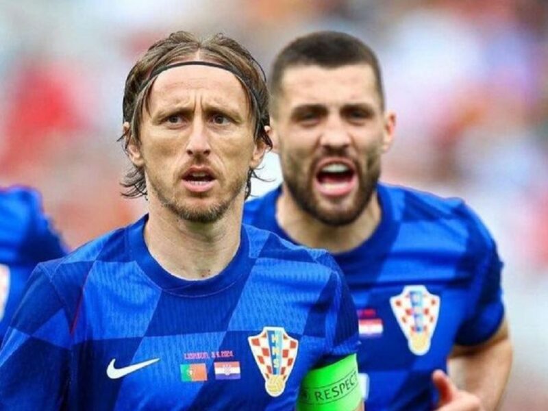 Puso a Chile de ejemplo: Modric respondió a los dichos de Mbappé sobre la Eurocopa