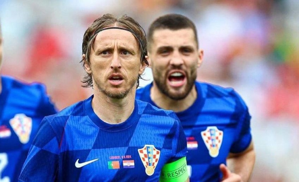 Puso a Chile de ejemplo: Modric respondió a los dichos de Mbappé sobre la Eurocopa