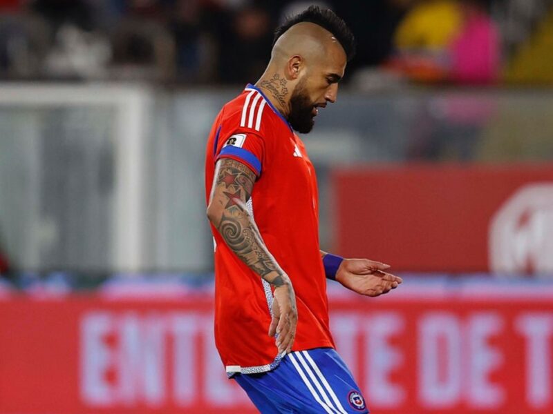 Arturo Vidal habló sobre su ausencia en Copa América: «Da rabia y tristeza no estar»