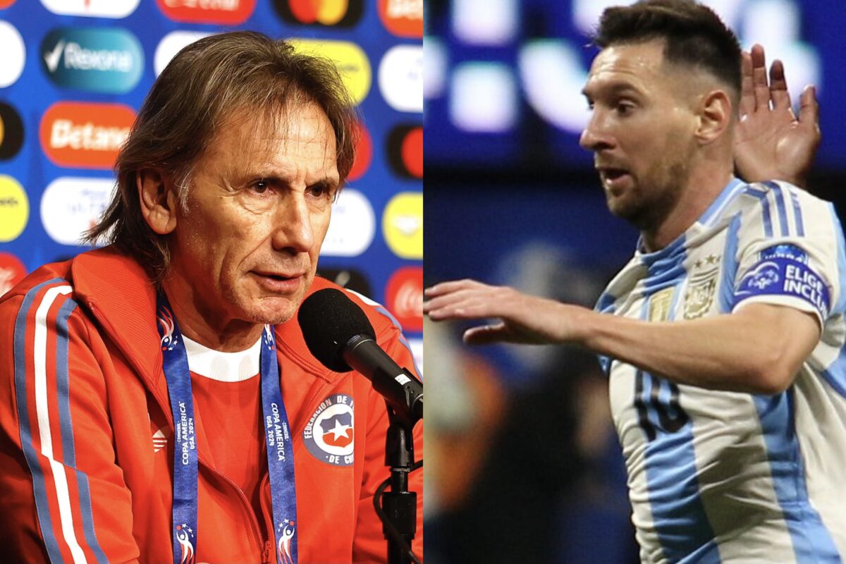 Messi elogió a Chile en la previa del duelo por Copa América: «Gareca le dio otra cosa»