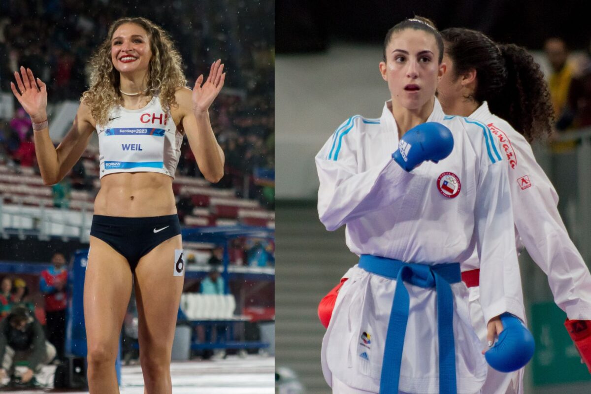 Medallistas chilenas se unen en búsqueda del progreso deportivo femenino