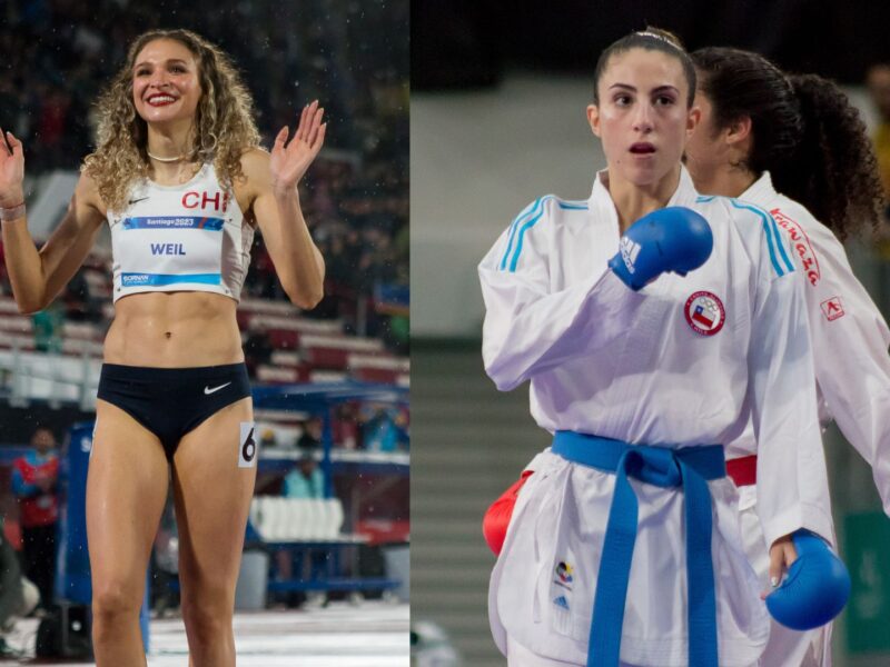 Medallistas chilenas se unen en búsqueda del progreso deportivo femenino