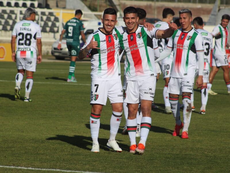 Palestino eliminó a Wanderers con infartante final y va por el título en la final regional de Copa Chile