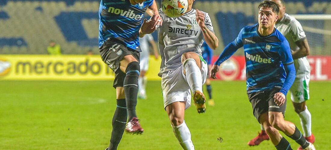 Huachipato tropezó de local ante Racing de Montevideo por Copa Sudamericana