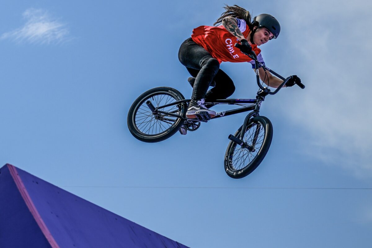 ¡Histórica! Macarena Pérez logró quinto lugar en el BMX Freestyle de París