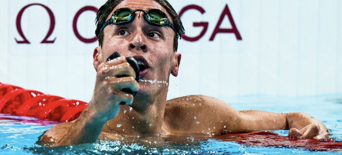 ¡Tremendo! Eduardo Cisternas logró récord nacional en la natación de París 2024