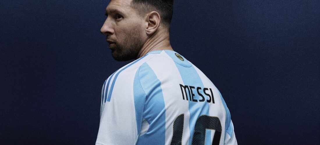 Diseñados para cambiar el juego: Adidas presentó los nuevos F50 que usa Lionel Messi