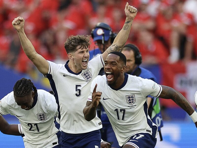 Inglaterra venció a Suiza en penales y clasificó a las semis de la Eurocopa 2024