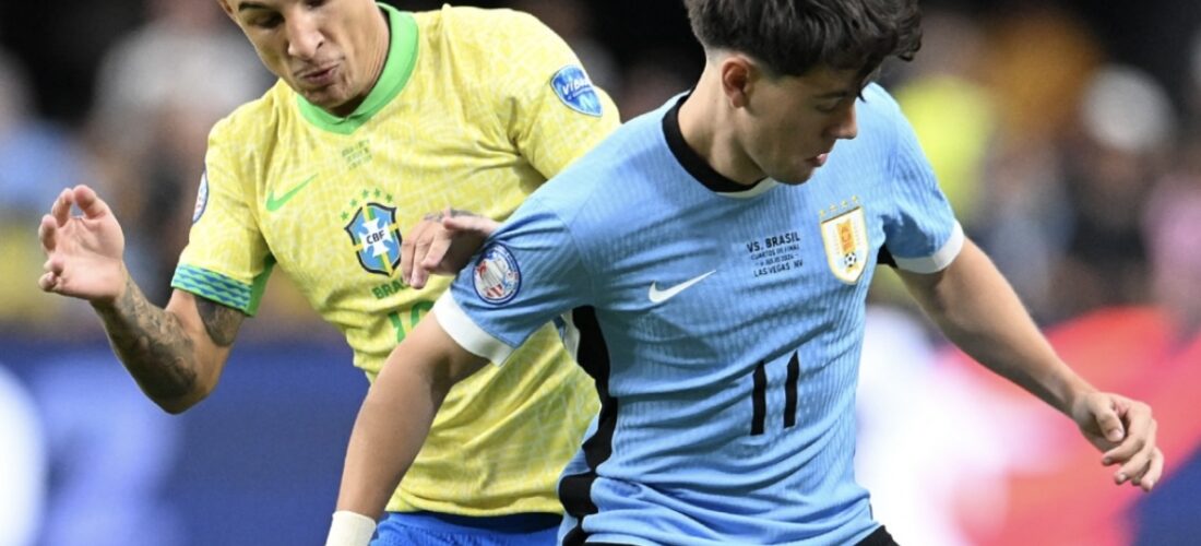 Uruguay eliminó en penales a Brasil y clasificó a semis de Copa América