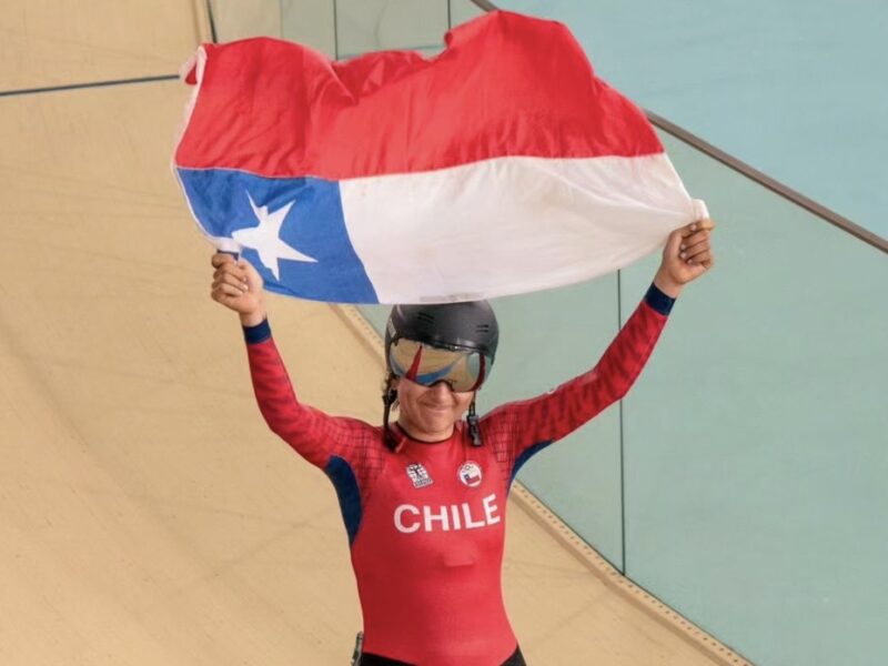 Catalina Soto en la previa de los Juegos Olímpicos: «Me pongo la camiseta de Chile y me siento feliz»