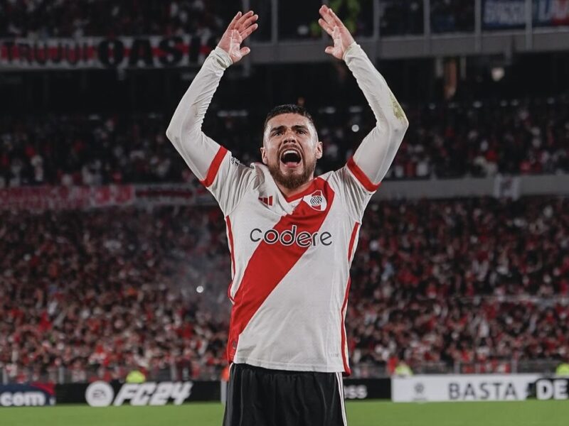 Paulo Díaz rechazó oferta árabe y renovará con River Plate