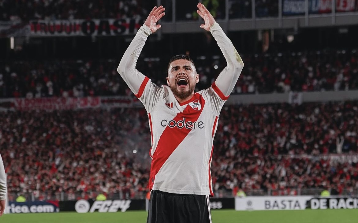 Paulo Díaz rechazó oferta árabe y renovará con River Plate