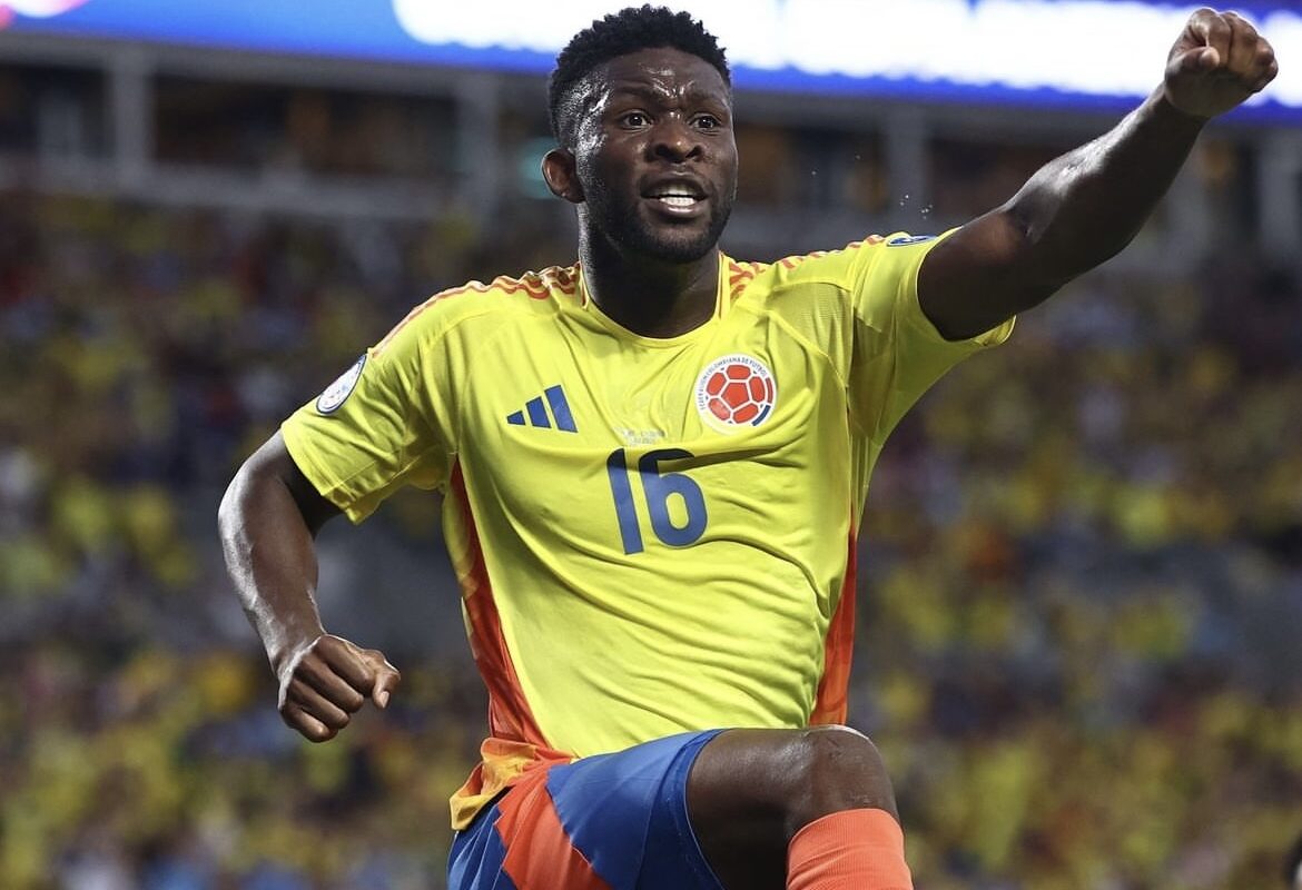 Colombia le ganó a Uruguay con un expulsado y clasificó a la final de Copa América