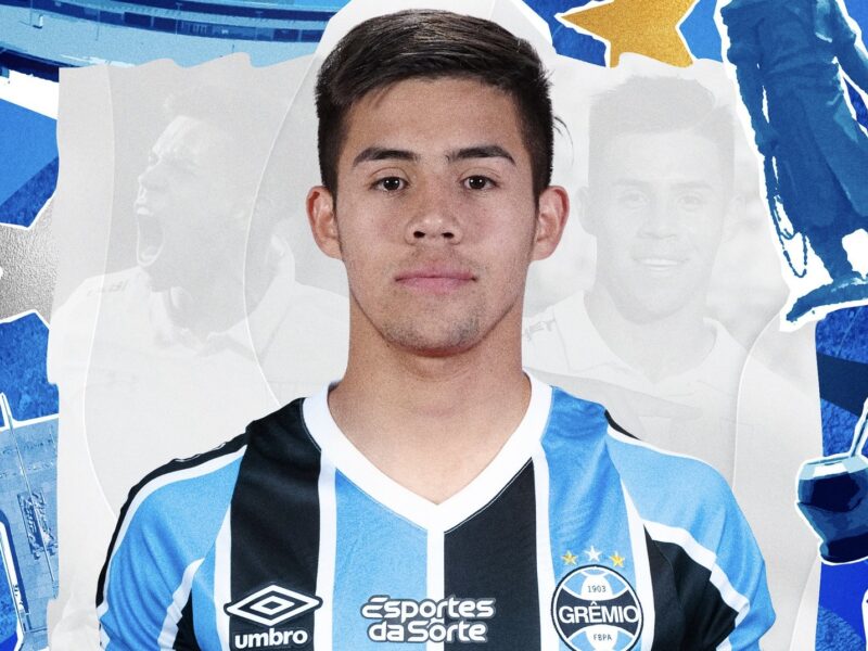 Oficial: Alexander Aravena fue confirmado en el fútbol brasileño