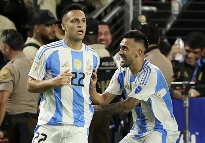 Argentina venció a Colombia en alargue y logró el bicampeonato en la Copa América
