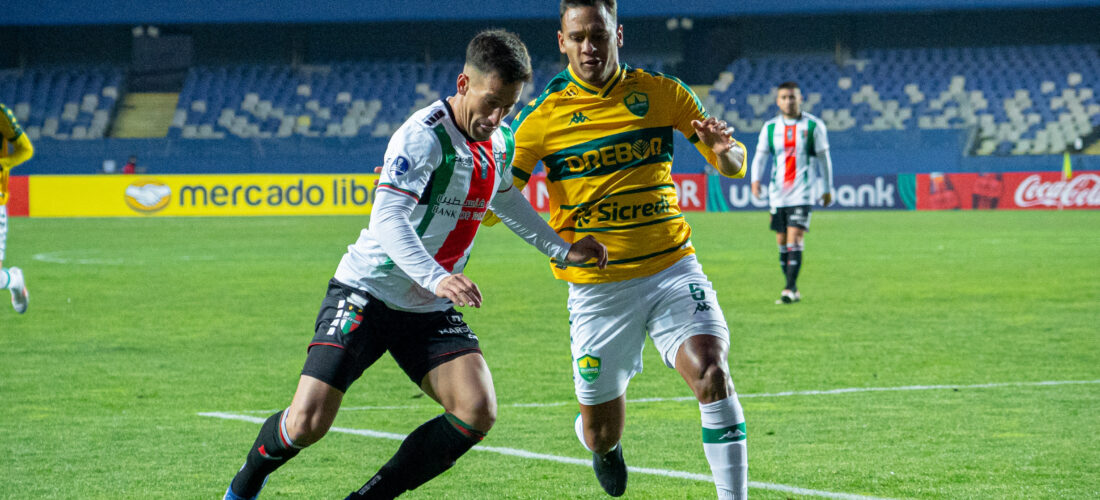 Palestino tuvo un penal perdido y solo empató ante Cuiabá por Sudamericana