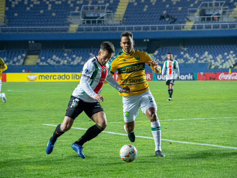 Palestino tuvo un penal perdido y solo empató ante Cuiabá por Sudamericana