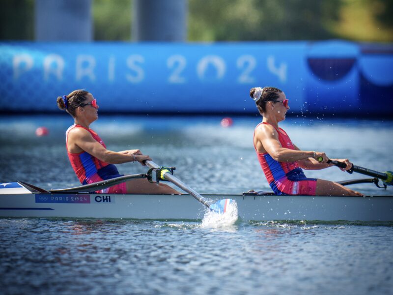 ¡Cracks! Las mellizas Abraham se instalaron en semifinales de París 2024