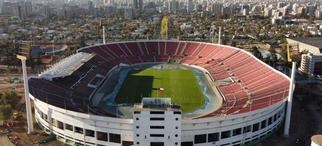 Los estadios que albergarán el Mundial Sub 20 de Chile 2025