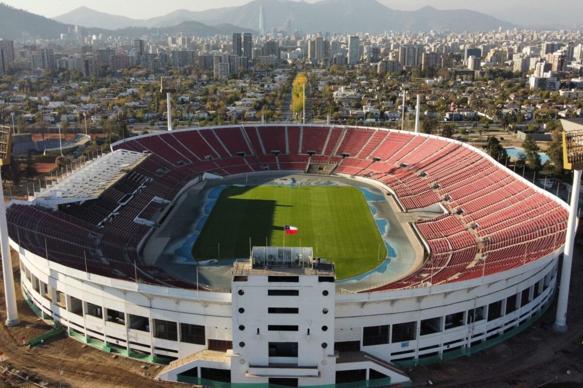 Los estadios que albergarán el Mundial Sub 20 de Chile 2025