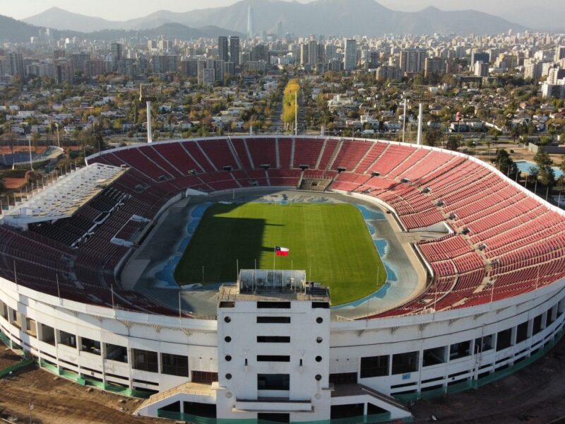 Los estadios que albergarán el Mundial Sub 20 de Chile 2025