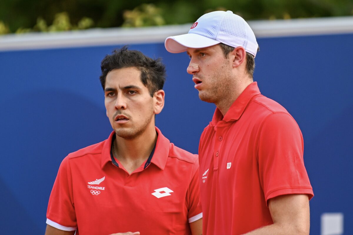 Jarry y Tabilo quedaron fuera en el dobles y Chile se despidió del tenis en Paris 2024