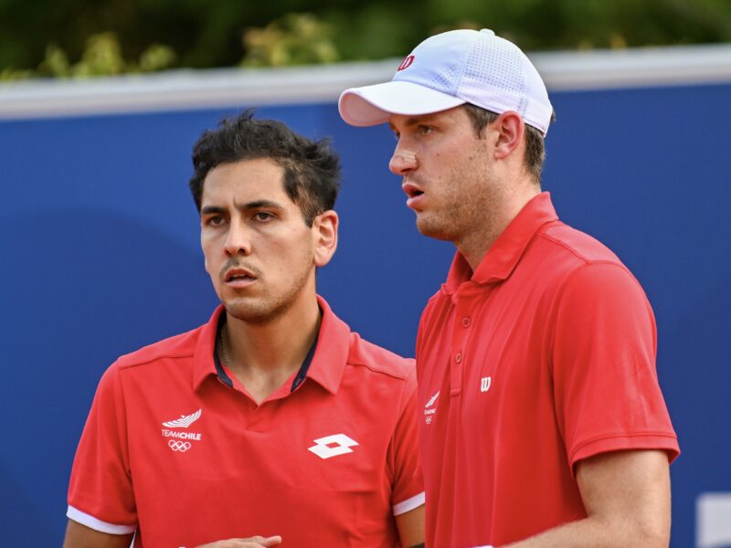 Jarry y Tabilo quedaron fuera en el dobles y Chile se despidió del tenis en Paris 2024