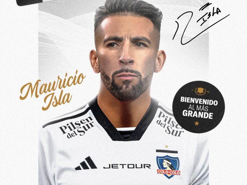 Oficial: Colo Colo confirmó el fichaje de Mauricio Isla