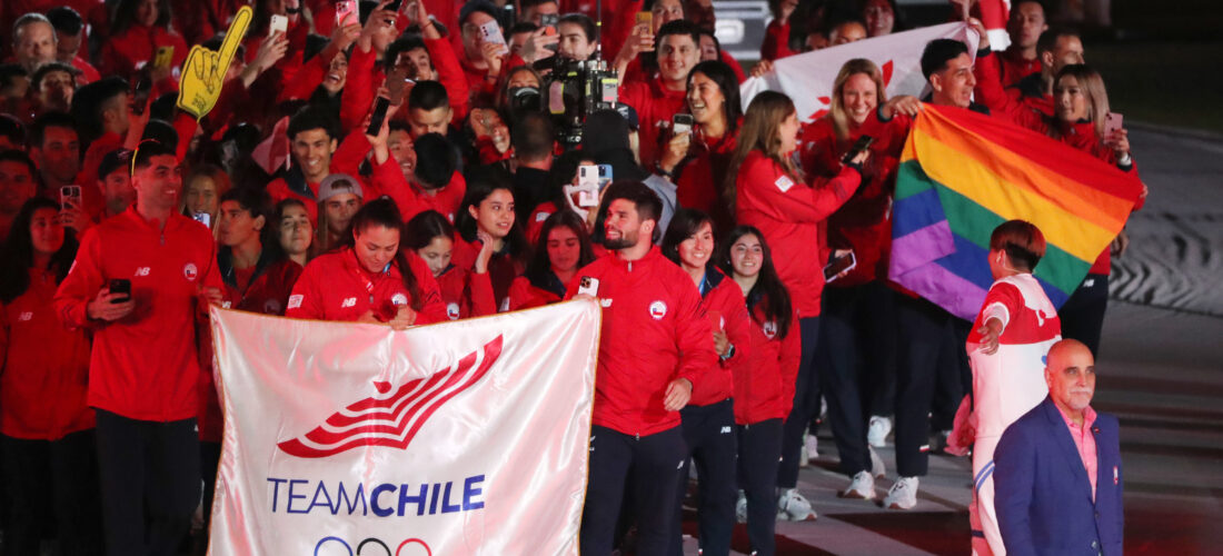 Chile debutará en París 2024 con la delegación más grande de su historia