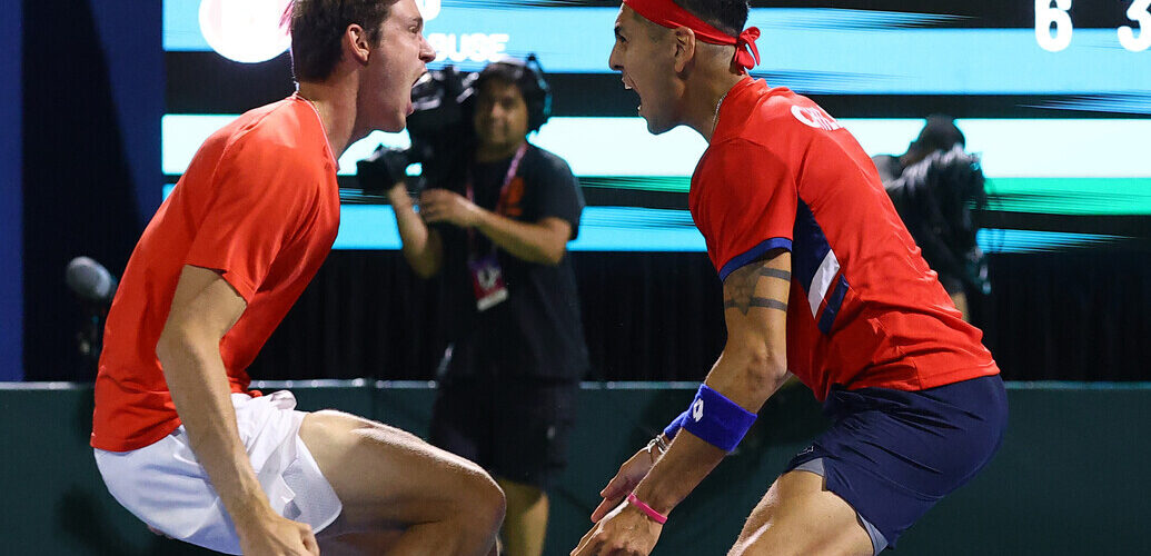 Chile confirmó equipo para las finales de Copa Davis y rivales tendrán sensibles bajas