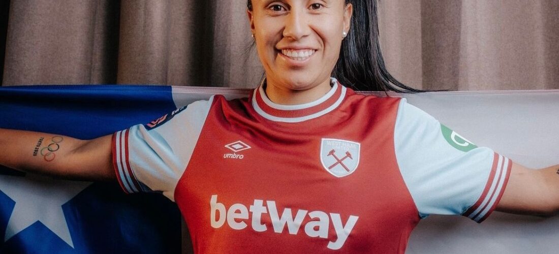 ¡Bombazo! La chilena Camila Sáez fue presentada en club de Inglaterra