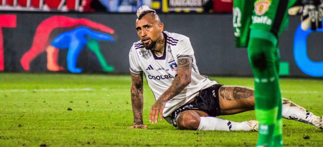 Colo Colo informó detalles de la lesión que sufrió Arturo Vidal frente a Unión Española