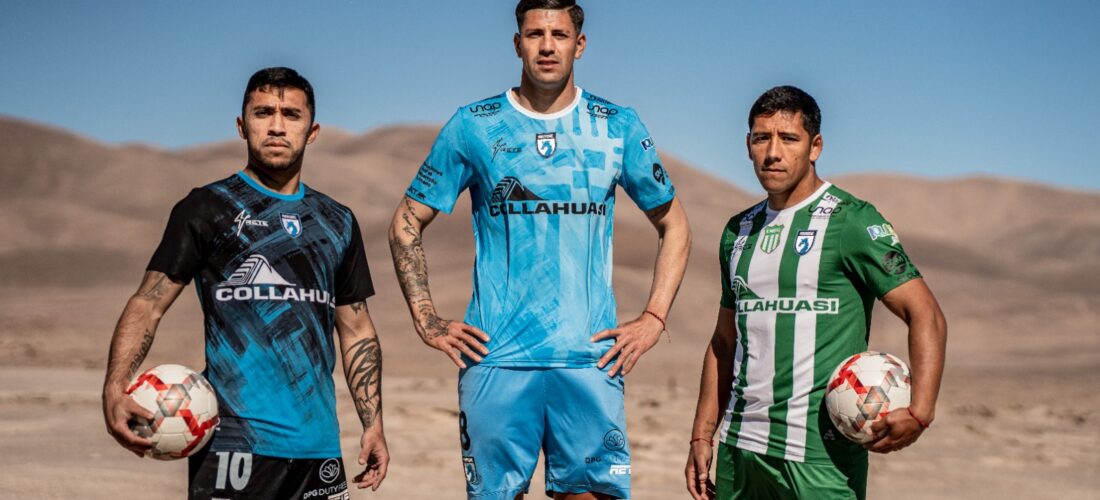 Edson Puch protagoniza video de lanzamiento de nueva camiseta de Deportes Iquique