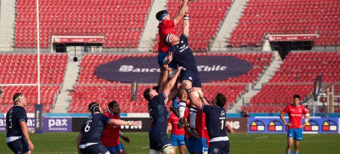 Los Cóndores cayeron ante Escocia con histórico récord de público en el Nacional