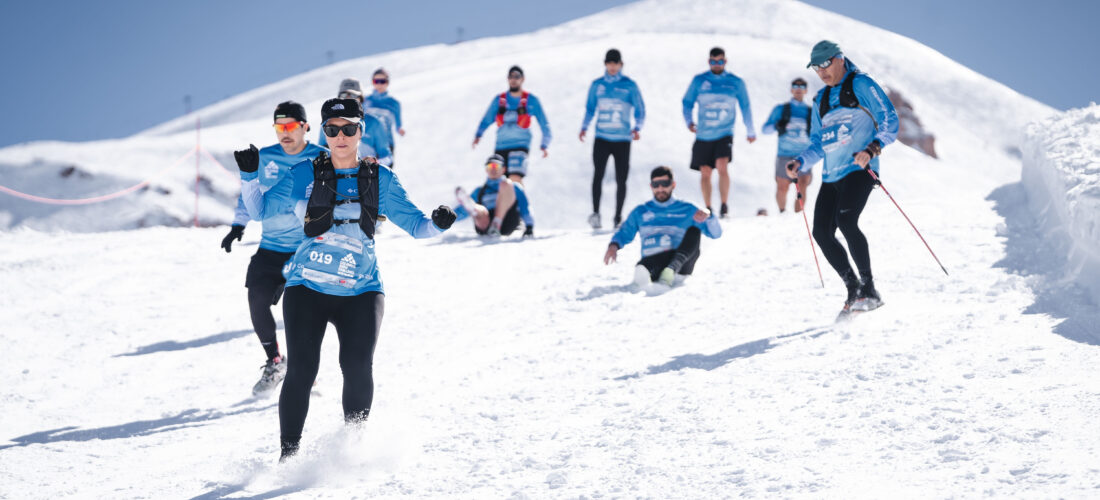 Vuelve la competencia de nieve más esperada del año: el Columbia Snow Challenge 2024 en Valle Nevado