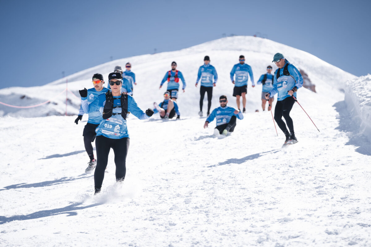 Vuelve la competencia de nieve más esperada del año: el Columbia Snow Challenge 2024 en Valle Nevado