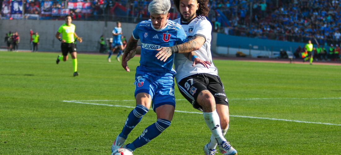 La U y Colo Colo firmaron un empate en el Superclásico 196