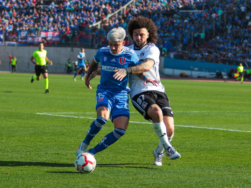 La U y Colo Colo firmaron un empate en el Superclásico 196