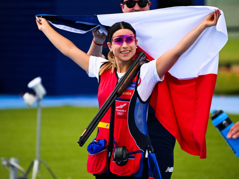 ¡Medalla de oro! Francisca Crovetto tuvo histórica participación en París