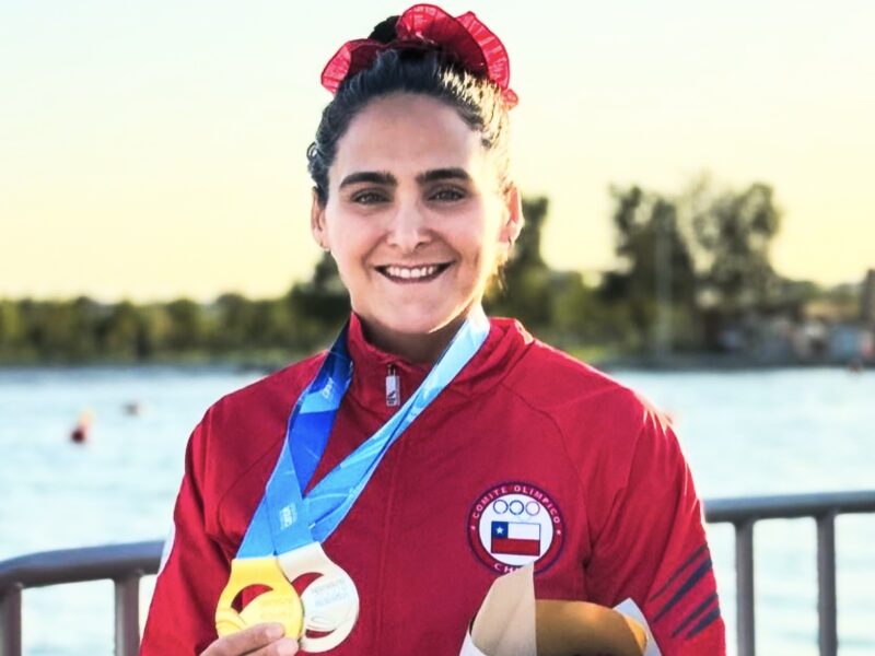 María José Mailliard se coronó campeona mundial en Uzbekistán