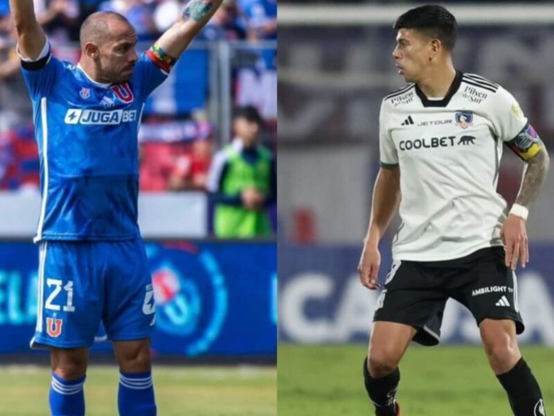 Los capitanes Marcelo Díaz y Esteban Pavez adelantaron lo que será el Superclásico 196