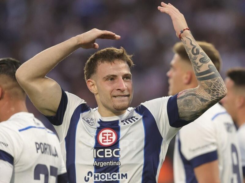 VIDEO | Bruno Barticciotto anotó un golazo en el clásico ante Instituto por la Liga Argentina