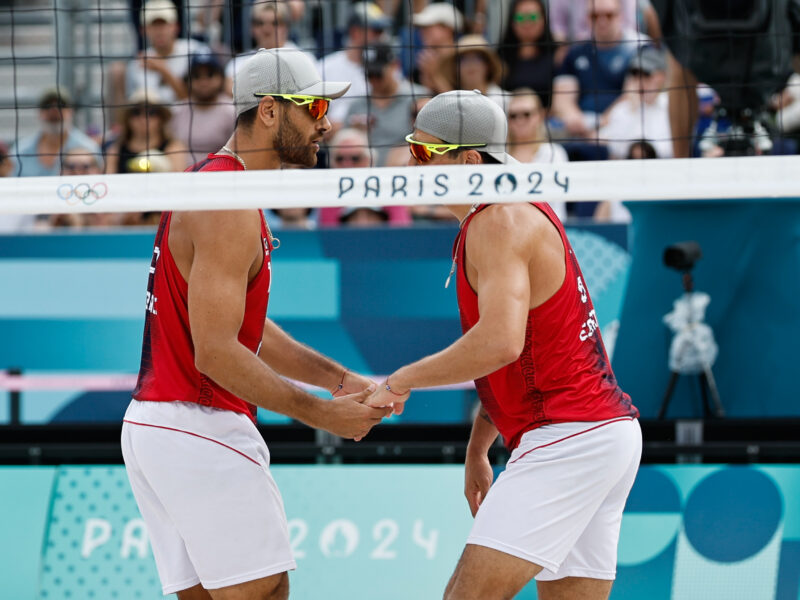 París 2024: Los primos Grimalt ya conocieron a sus rivales en los octavos de final del Voley Playa