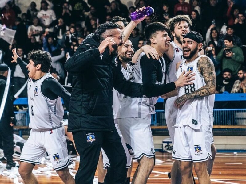 Colo Colo se consagró campeón invicto de la Liga DOS de básquetbol