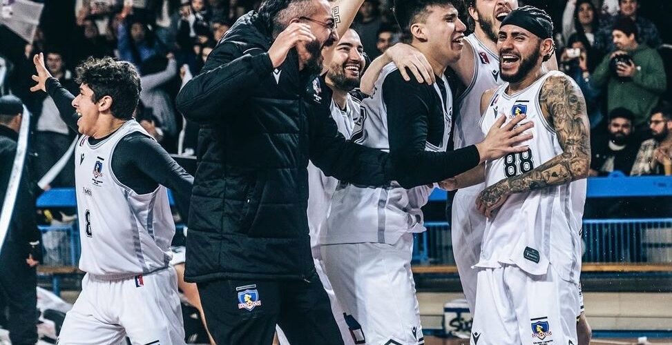 Colo Colo se consagró campeón invicto de la Liga DOS de básquetbol