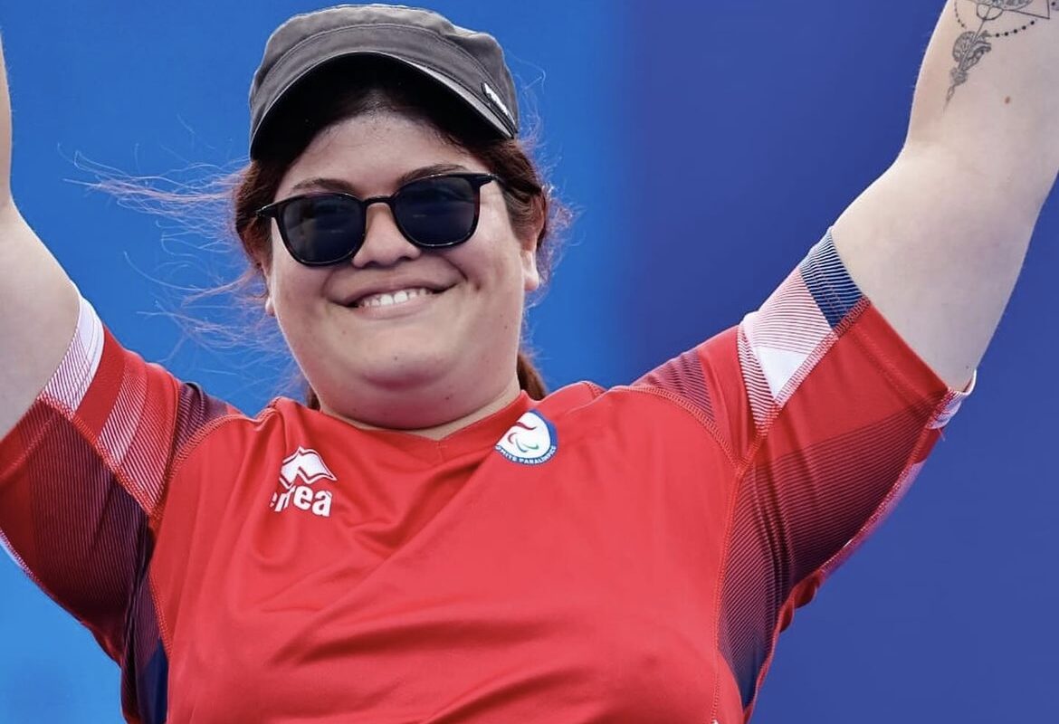 Mariana Zúñiga quedó entre las ocho mejores y logró diploma paralímpico en París 2024