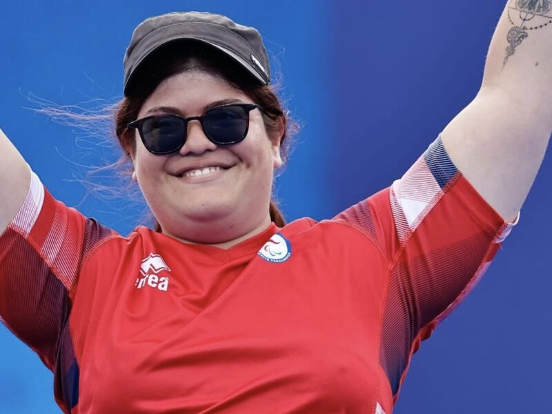 Mariana Zúñiga quedó entre las ocho mejores y logró diploma paralímpico en París 2024