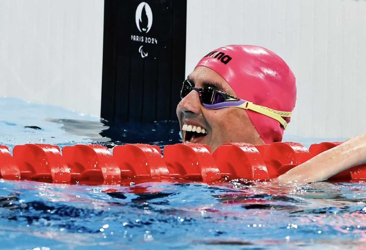 ¡Crack! Alberto Abarza obtuvo su quinta medalla en Juegos Paralímpicos