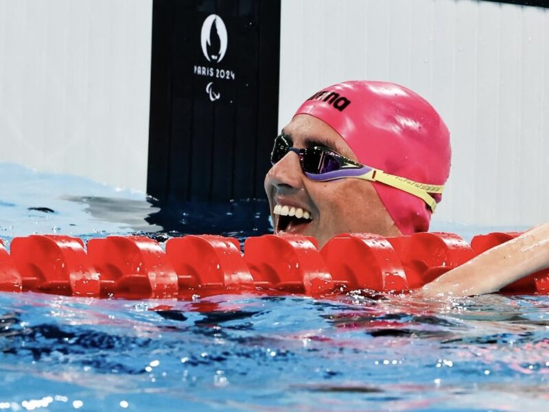 ¡Crack! Alberto Abarza obtuvo su quinta medalla en Juegos Paralímpicos